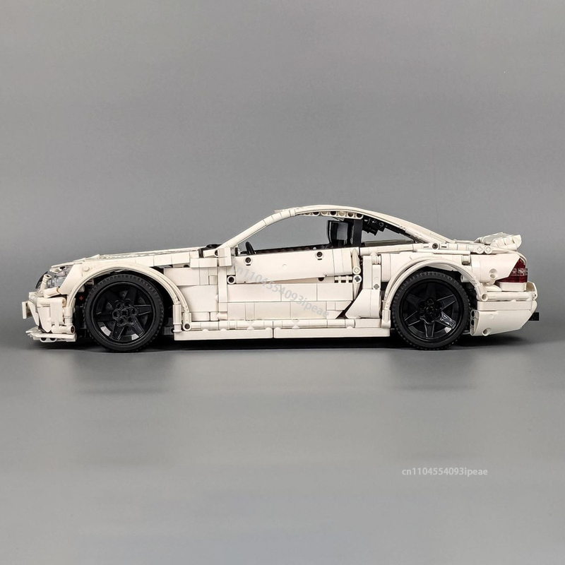 Kids Toys Exhibition - MOC SL-65 AM-G Black Series Speed