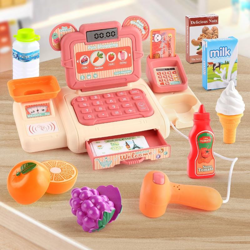 Toy Cash Register - 1 Set Parent-Child Cash Register Simulation