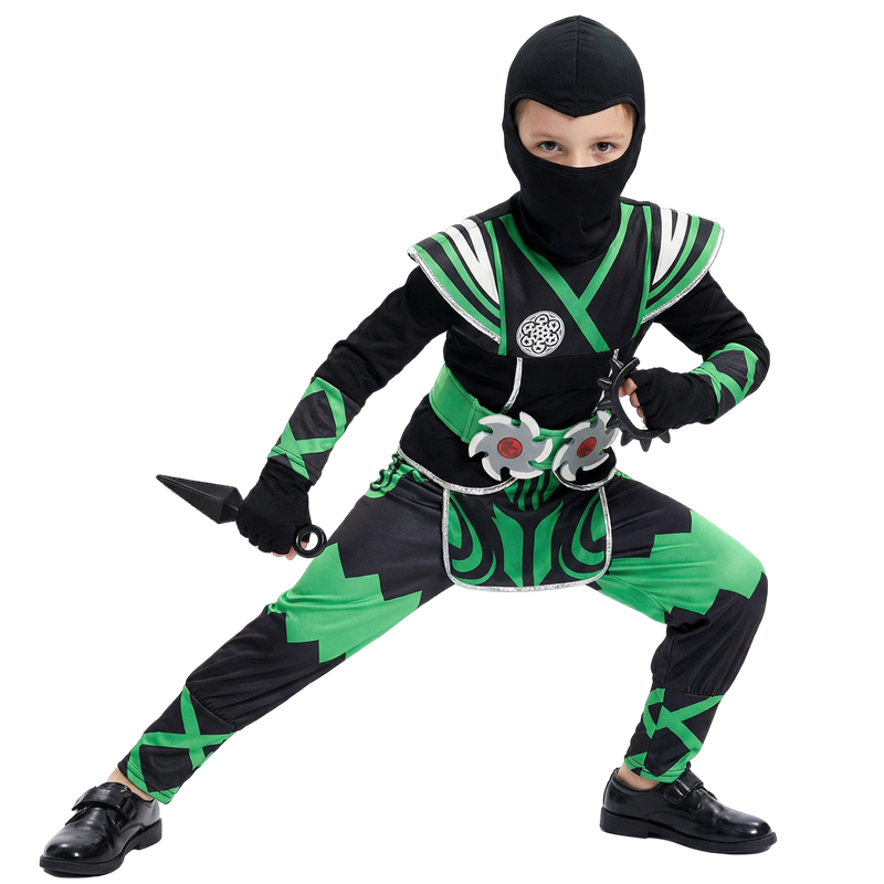 Sandbox Play Set - Japanese Ninja Costume Set for Children