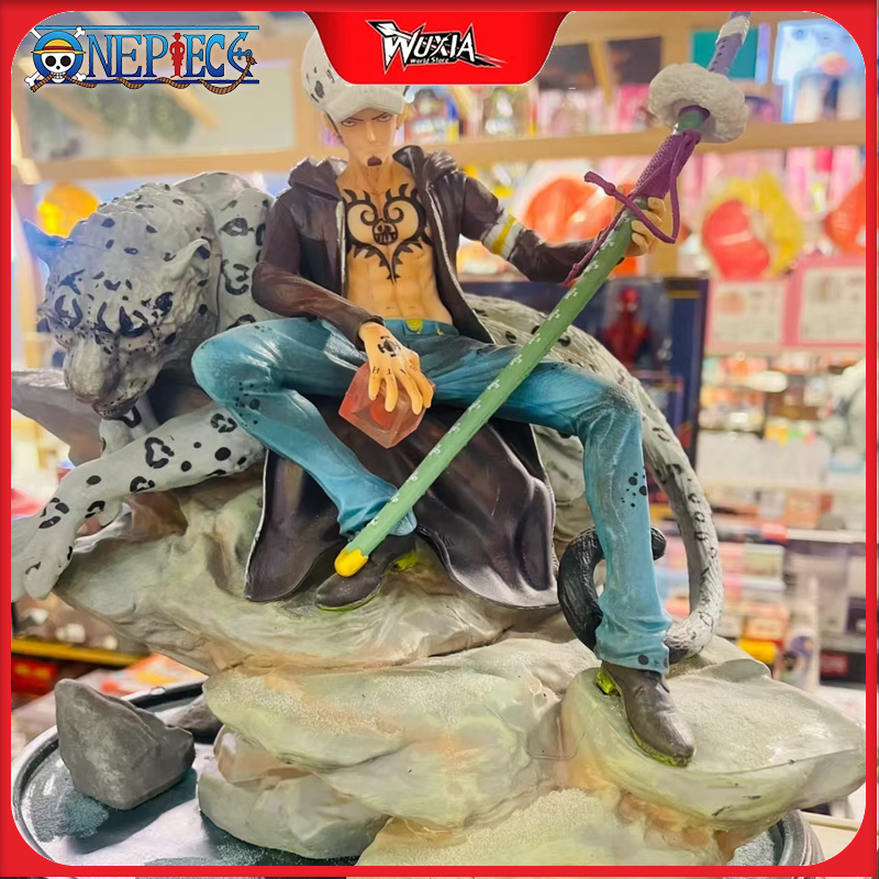 Kids Toys Unique - 26cm One Piece GK Trafalgar Law