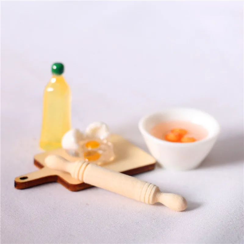 Play Kitchen Set - Mini Stuff Omelette Olive Oil Tools