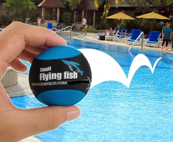 Kids Toys Logo - 5.5cm Water Bouncing Ball toy no