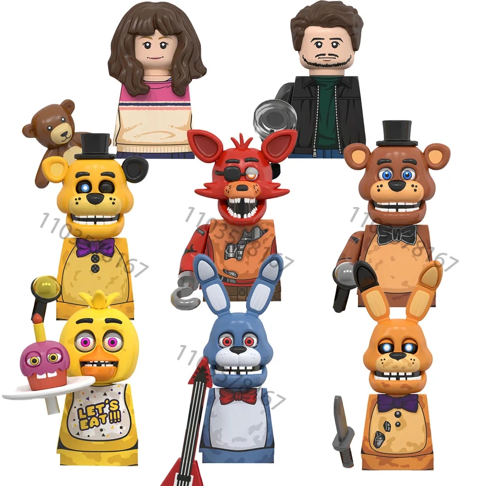 Sandbox Play Set - @WM6170 Anime Cartoon Model Bricks Horrible