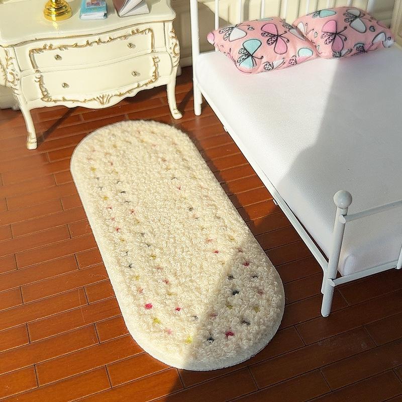 Kids Toys House - 1: 12 Dollhouse Miniature Plush Carpet