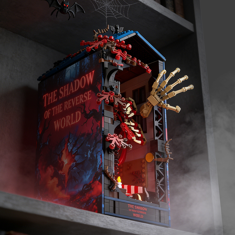 Kids Toys House - Strangered Story Upside Down Vecna Monster
