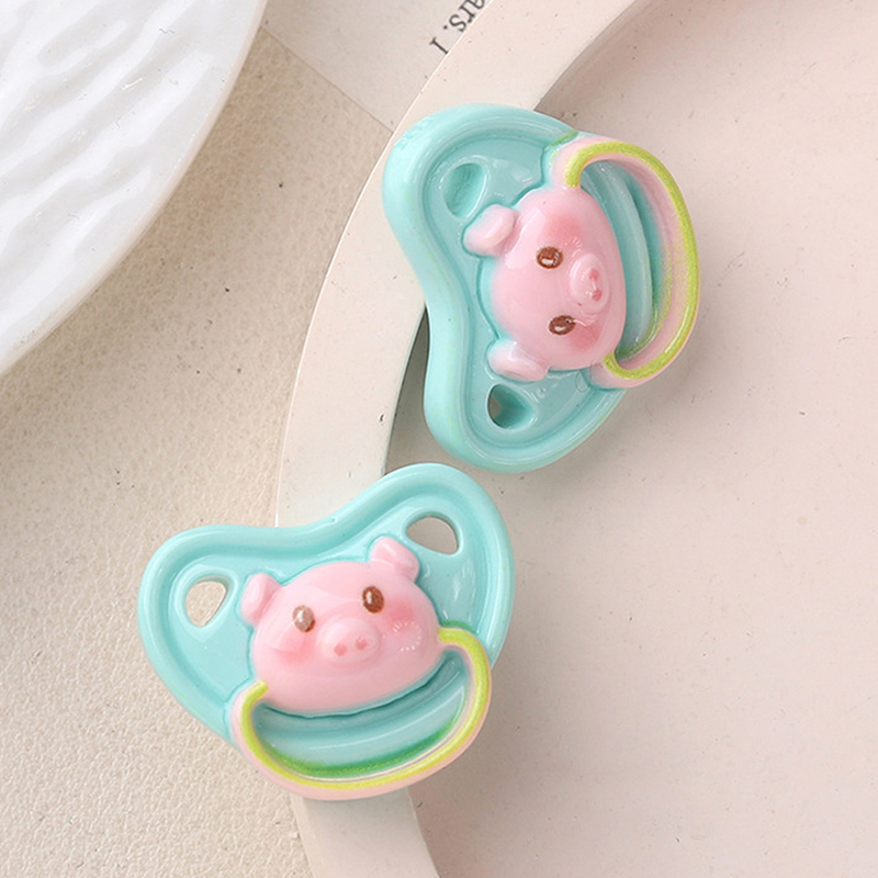 Kids Toys House - 10Pcs Lovely Mini Doll Pacifier Dummy