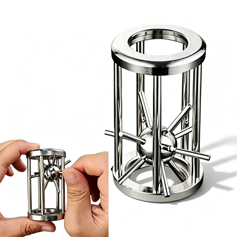 Kids Toys Unique - Cage Take Apart Star Metal Brain