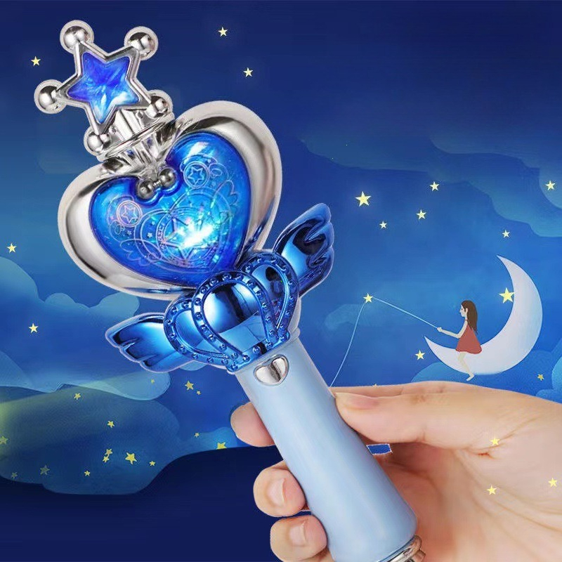 Kids Toys Supplier - Fairy Magic Wand Glowing Musical Sound