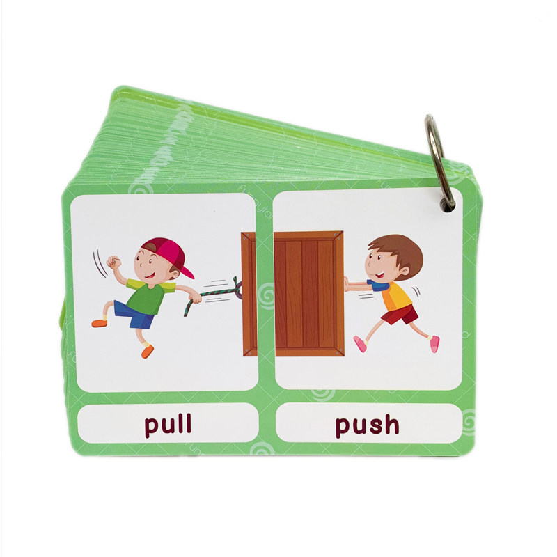 The 100 Groups Opposites Flash - Kids Toys Young recension och pris