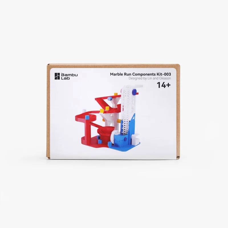 For Bambu Lab Marble Run 003 3 - Marble Run Set recension och pris