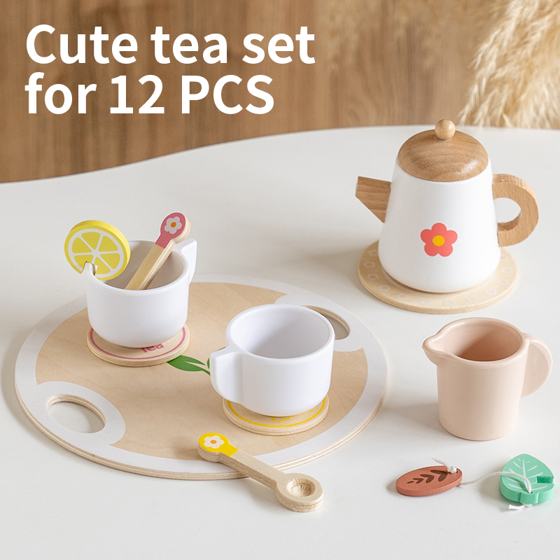 Kids Pretend Play Toys Popular - Play Kitchen Set recension och pris