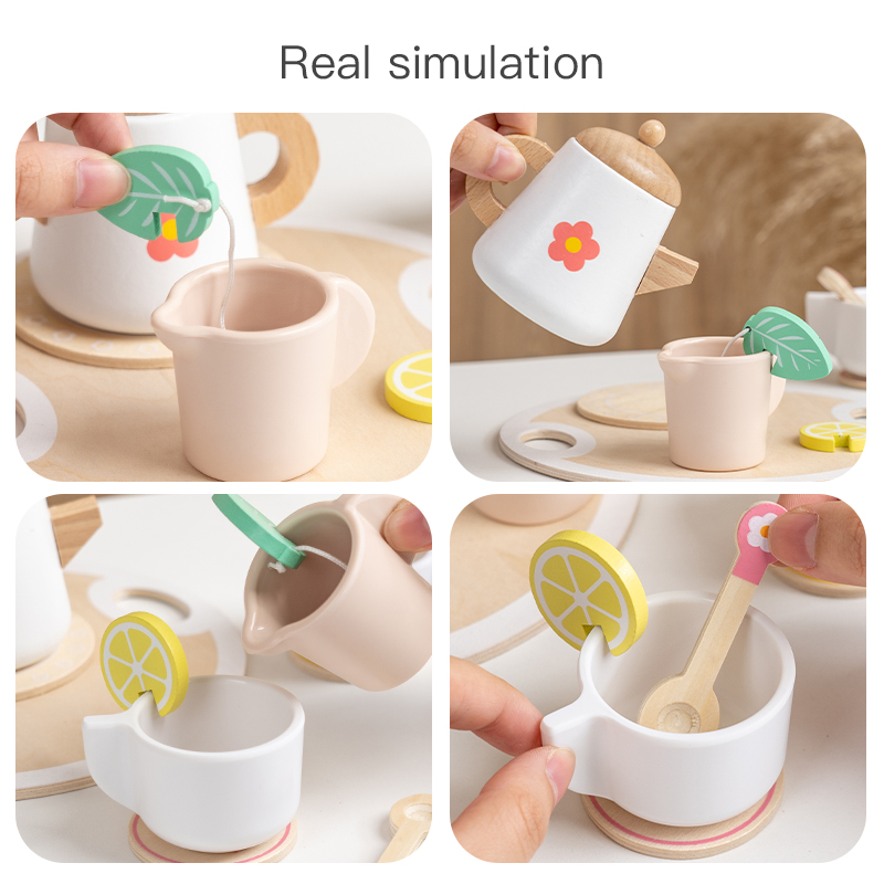 Kids Pretend Play Toys Popular - Play Kitchen Set recension och pris