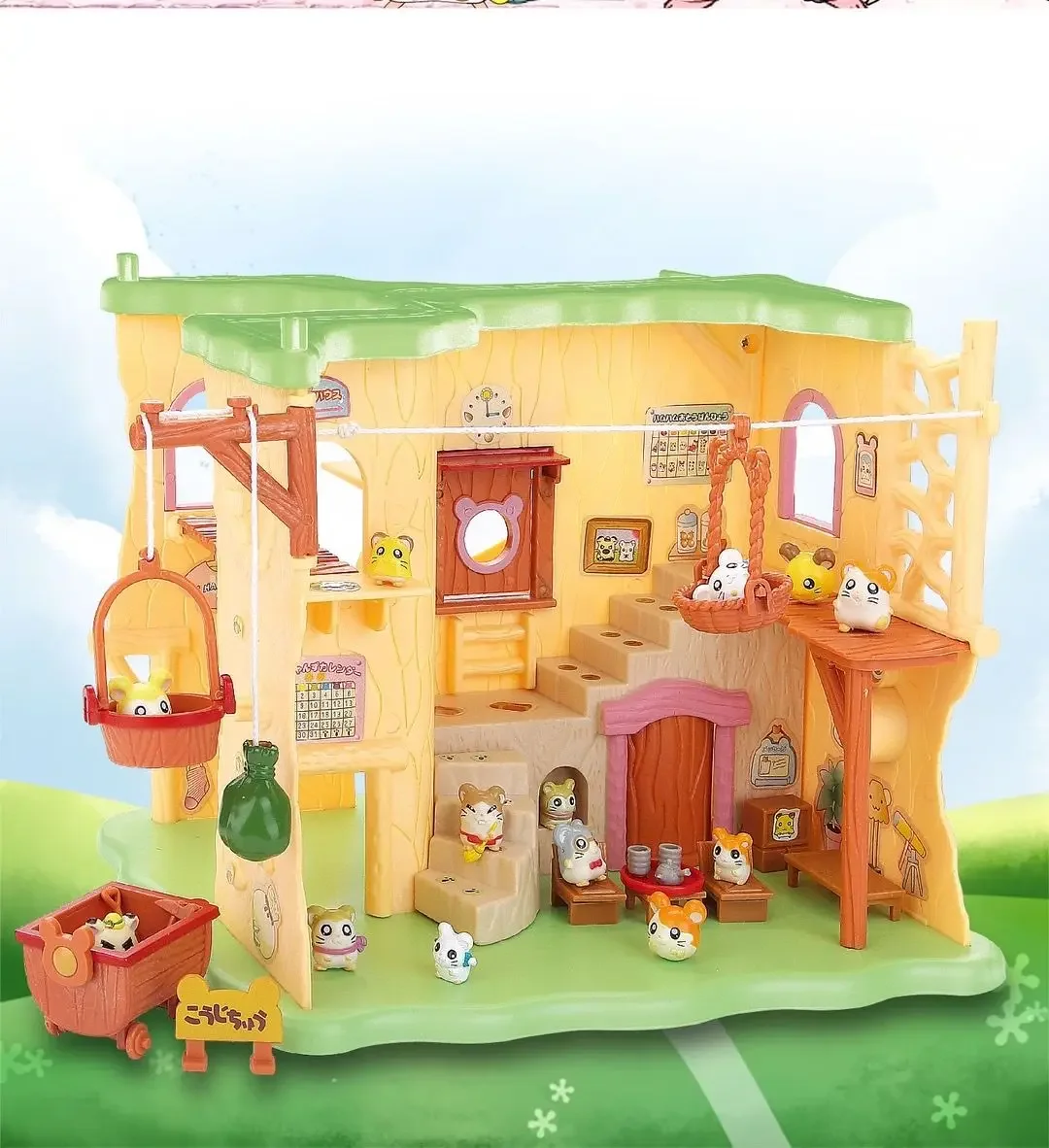 New Cute Japan Anime Hamtaro B - Kids Toys House recension och pris