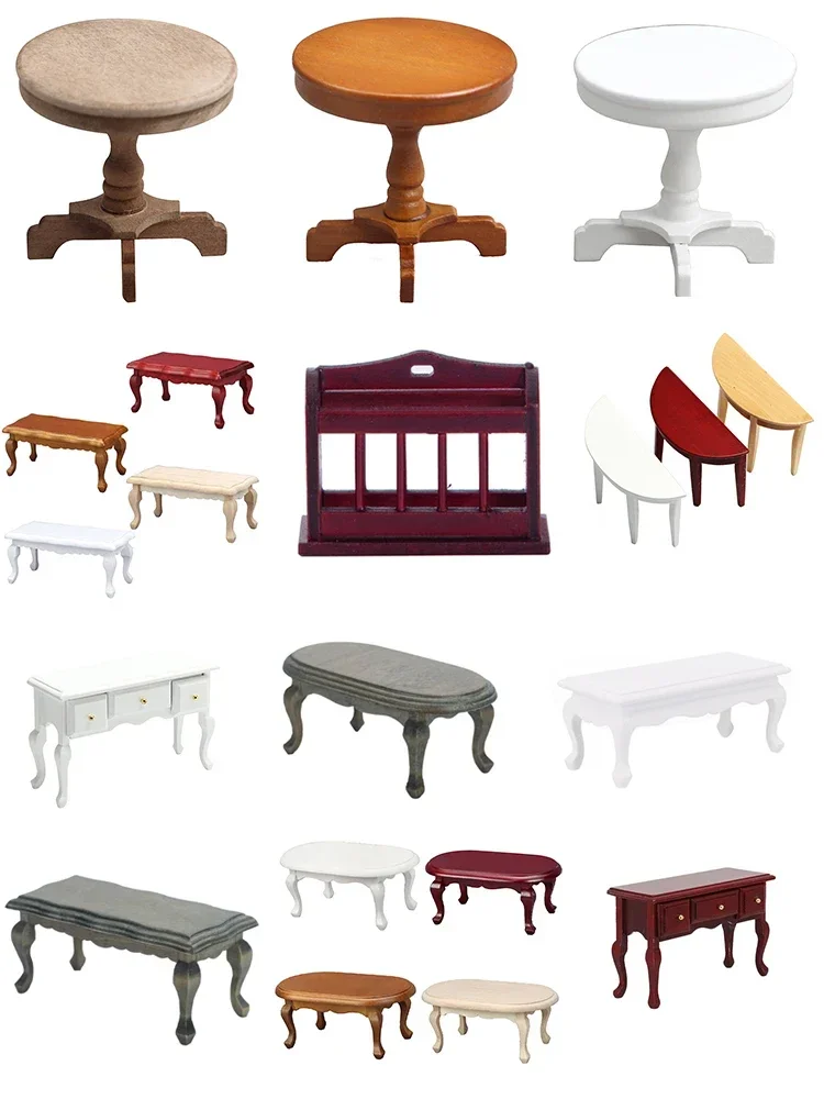 Dollhouse Miniature Furniture  - Kids Toys House recension och pris