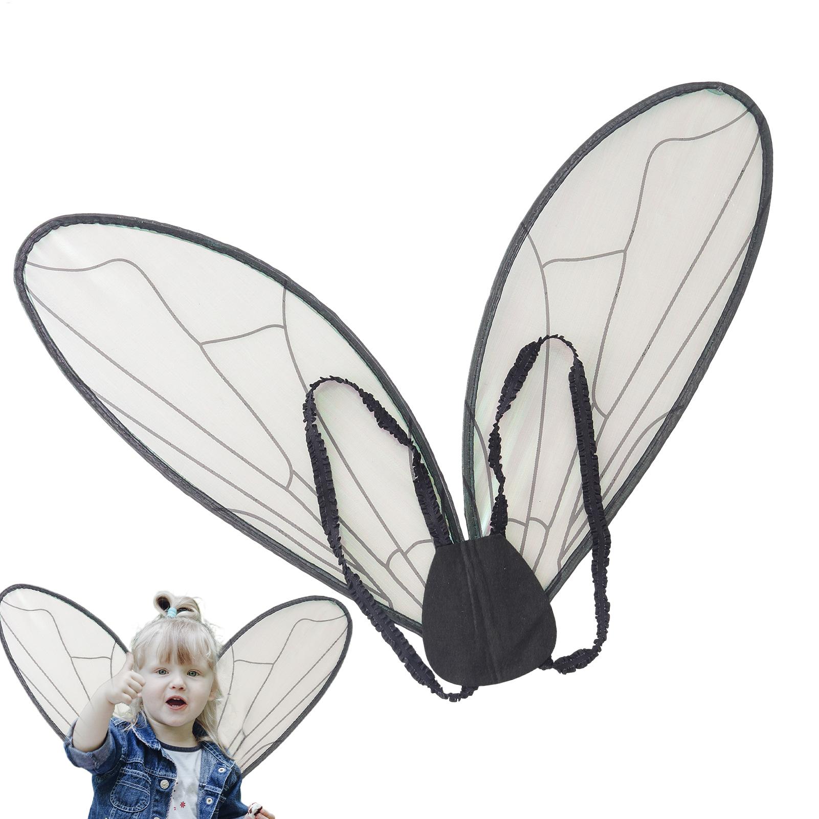 Fairy Wings Fairy Wings Costum - Kids Toys Exhibition recension och pris