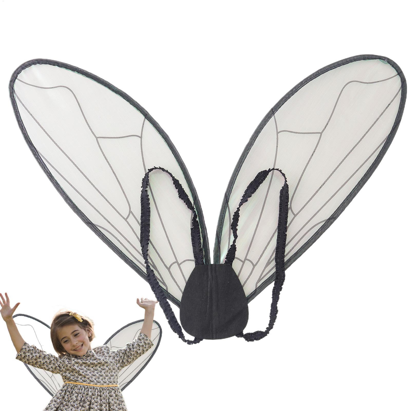 Fairy Wings Fairy Wings Costum - Kids Toys Exhibition recension och pris