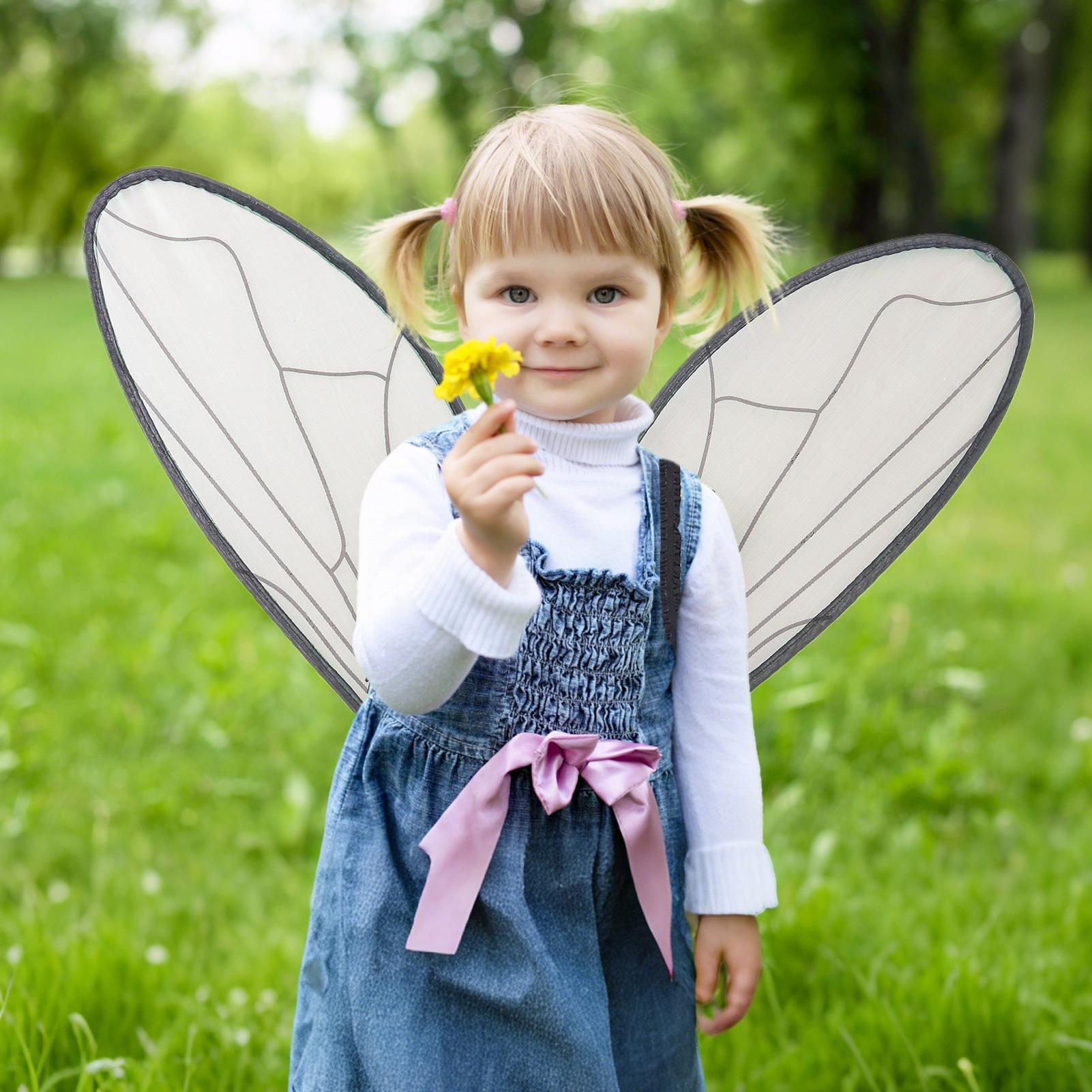 Fairy Wings Fairy Wings Costum - Kids Toys Exhibition recension och pris