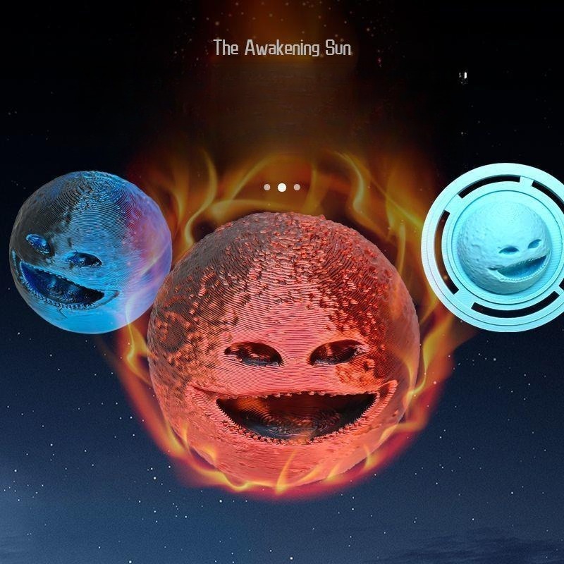 Awakening Moon Universe Saturn - Kids Toys Unique recension och pris