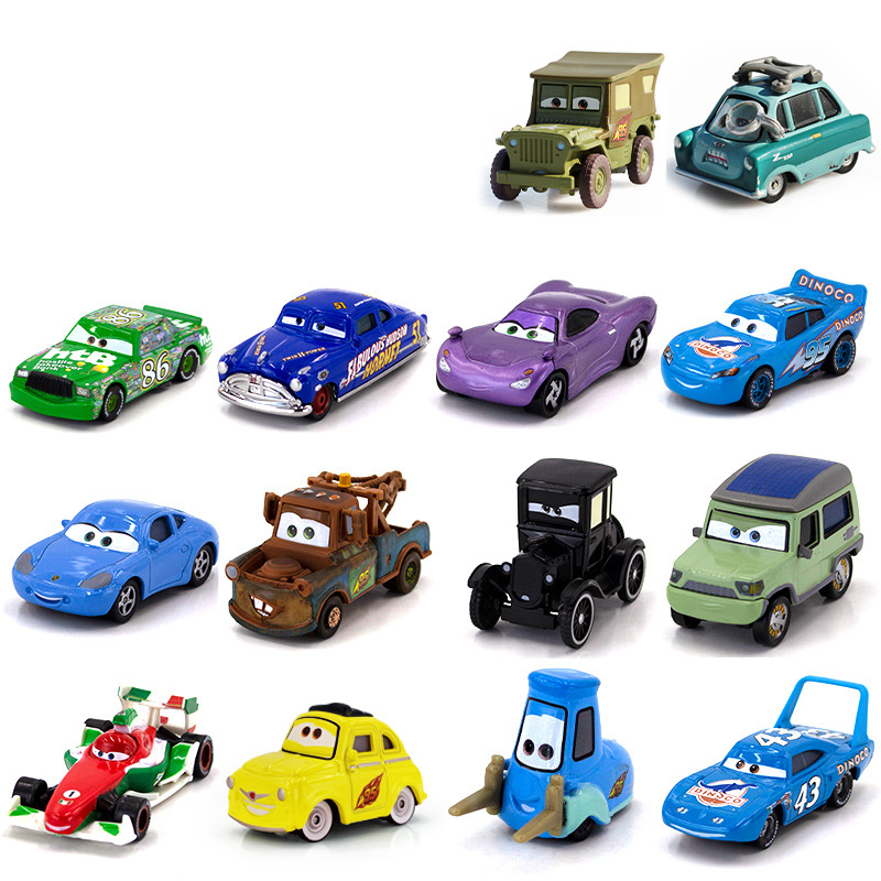 Diecast Alloy Super Car Cartoo - Kids Toys Young recension och pris