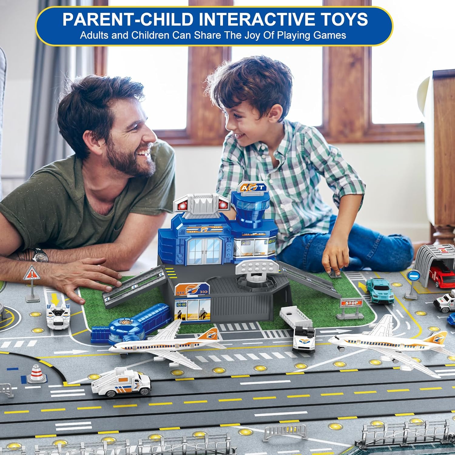 Children's Airport Scene Toy S - Sandbox Play Set recension och pris