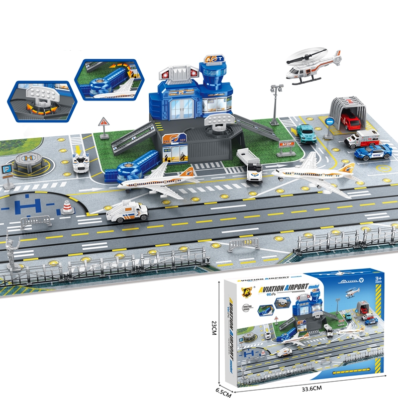 Children's Airport Scene Toy S - Sandbox Play Set recension och pris