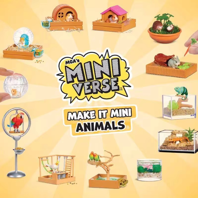 New MGA Miniverse Make It Mini - Kids Toys House recension och pris