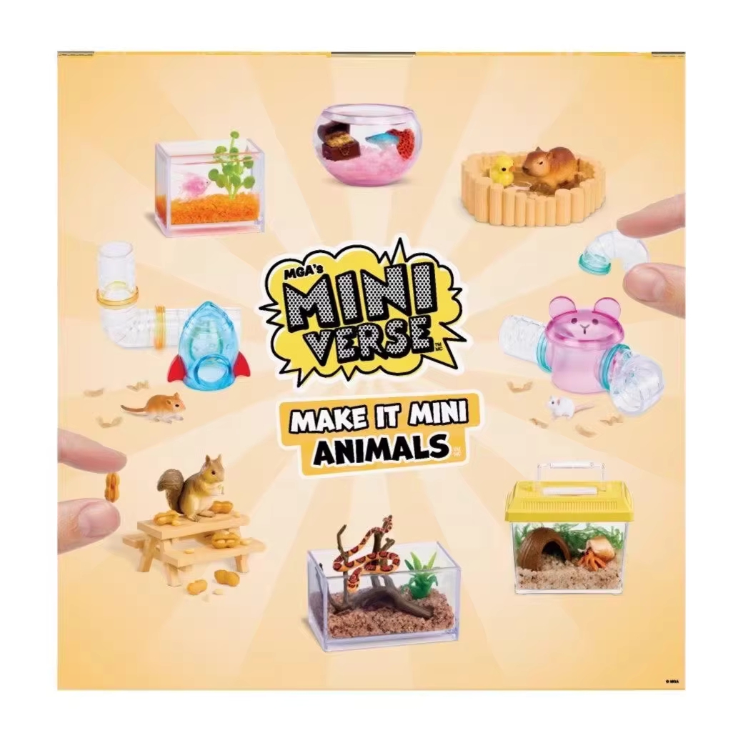 New MGA Miniverse Make It Mini - Kids Toys House recension och pris