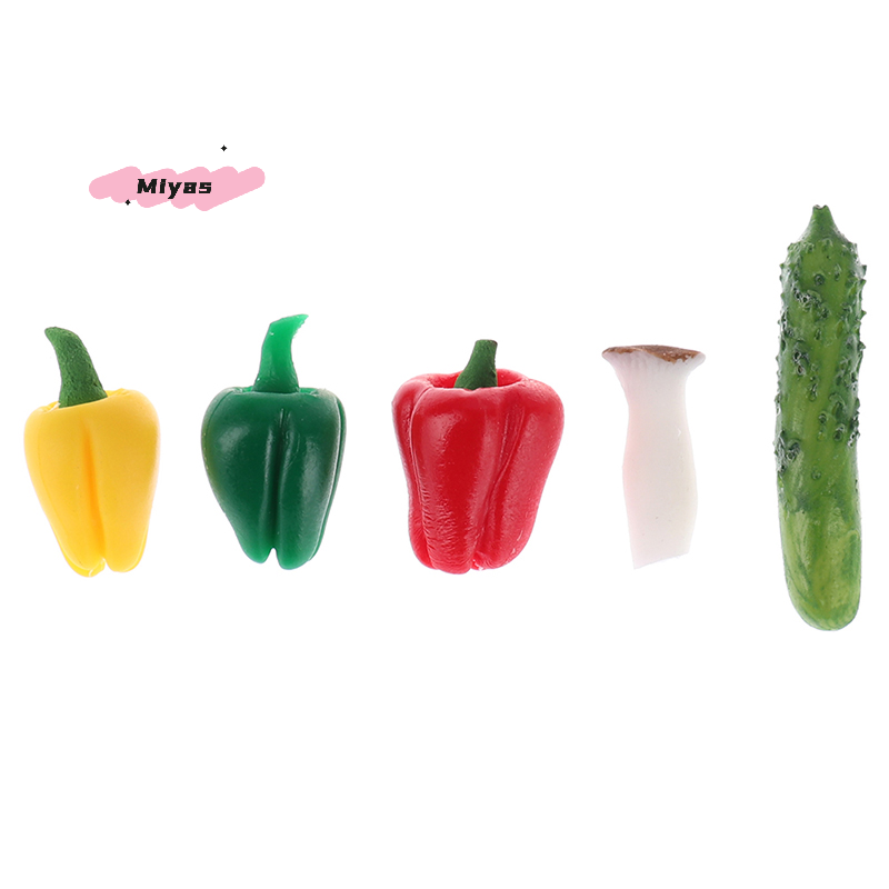 5Pcs/Set Miniature Dollhouse V - Play Kitchen Set recension och pris