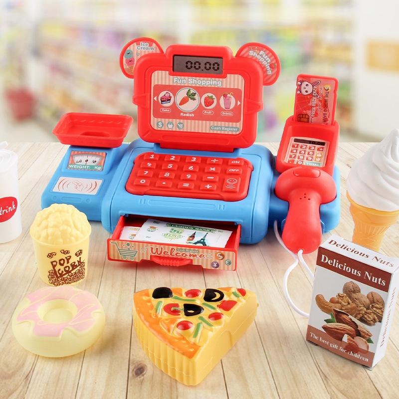 1 Set Parent-Child Cash Regist - Toy Cash Register recension och pris