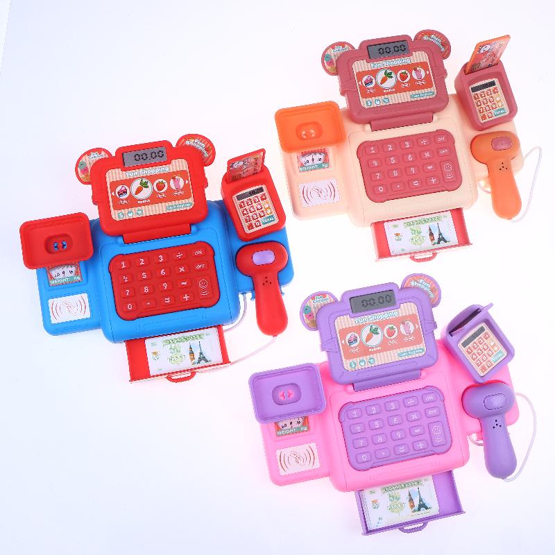 1 Set Parent-Child Cash Regist - Toy Cash Register recension och pris