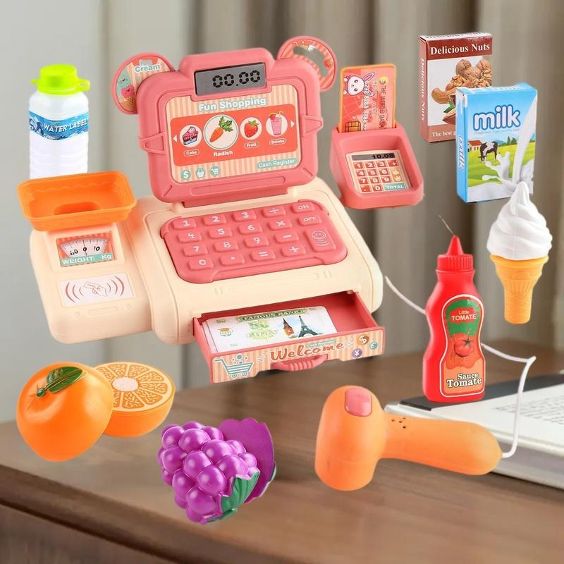 Virtual Shopping Cashier Toys  - Toy Cash Register recension och pris