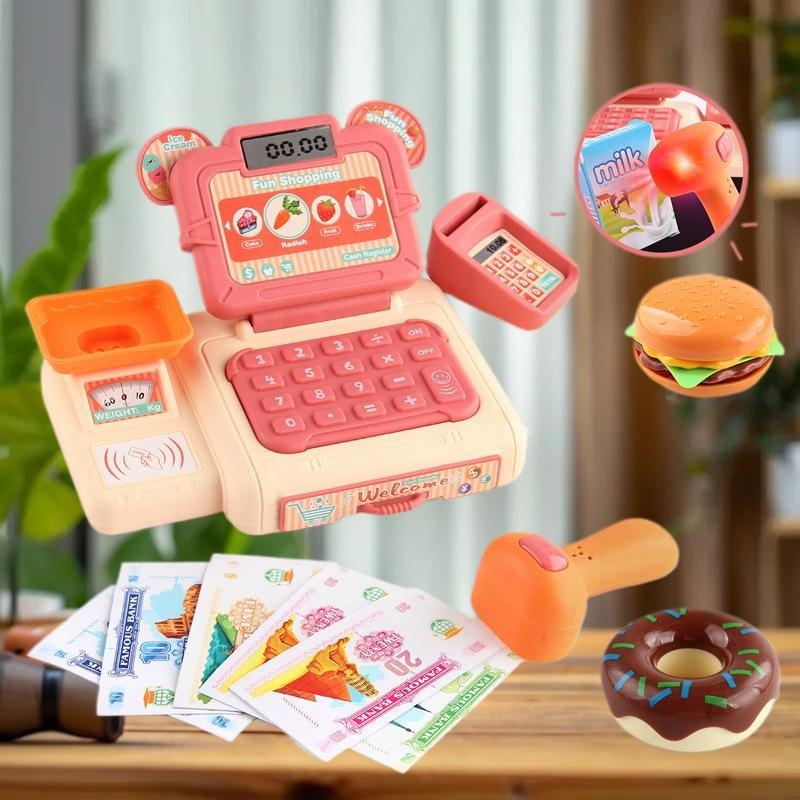 Virtual Shopping Cashier Toys  - Toy Cash Register recension och pris