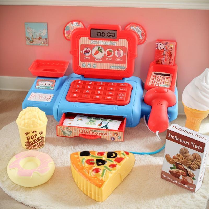 Virtual Shopping Cashier Toys  - Toy Cash Register recension och pris