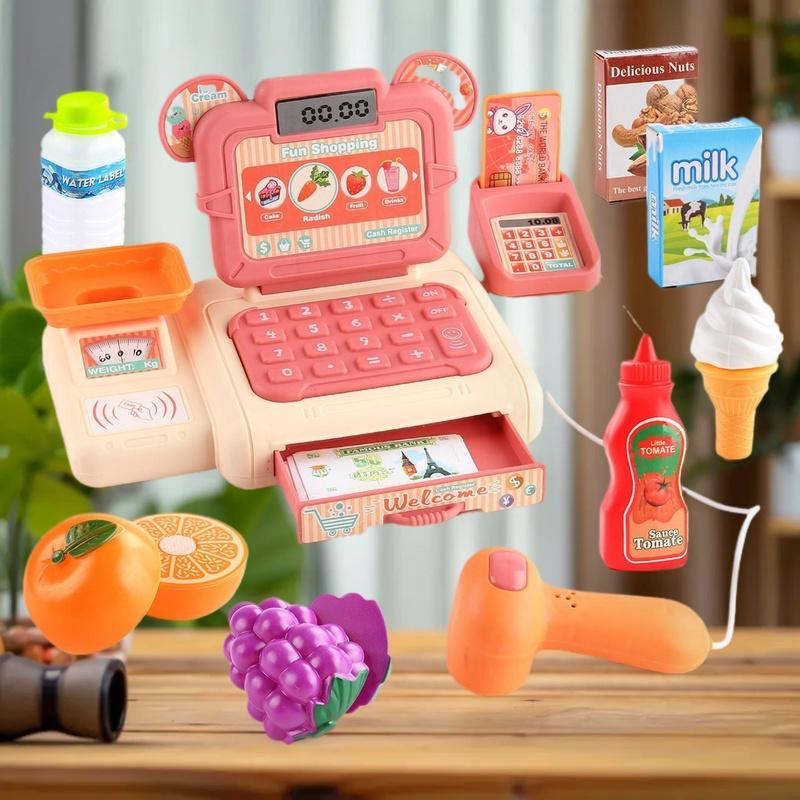 Virtual Shopping Cashier Toys  - Toy Cash Register recension och pris