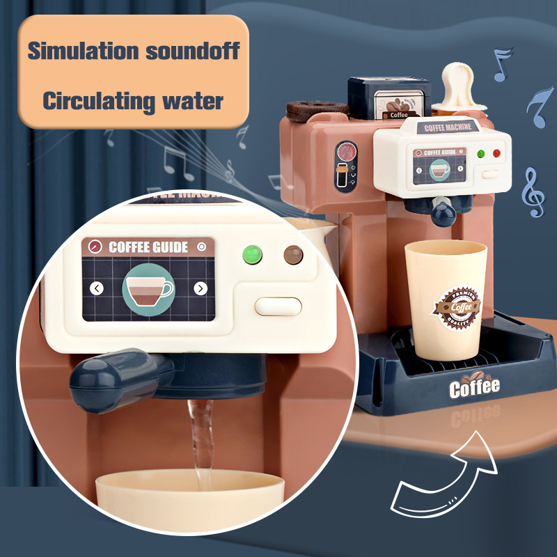 3 In 1 Coffee Machine Toy Set  - Toy Cash Register recension och pris