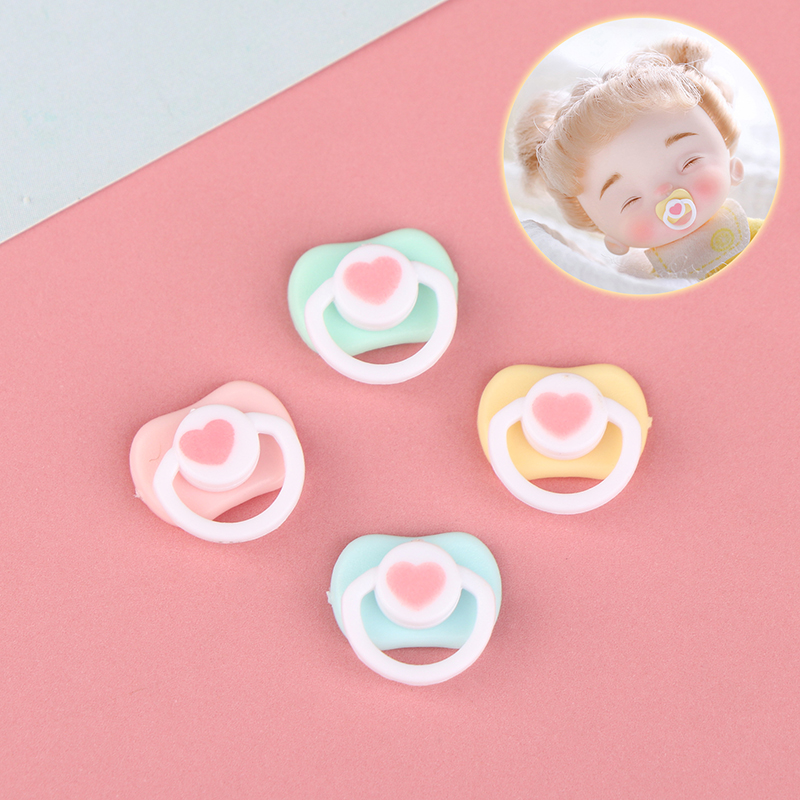 5Pcs Lovely Mini Doll Pacifier - Kids Toys House recension och pris