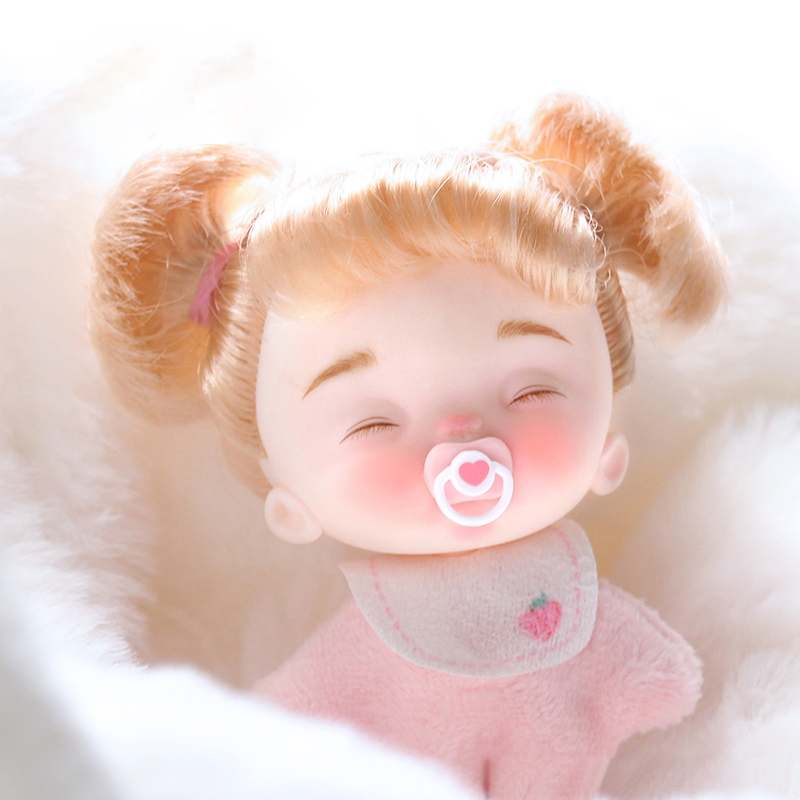 5Pcs Lovely Mini Doll Pacifier - Kids Toys House recension och pris