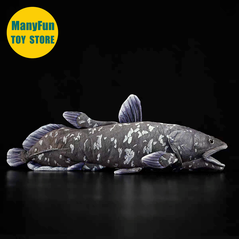 Realistic Coelacanth Plush Toy - Kids Toys Unique recension och pris