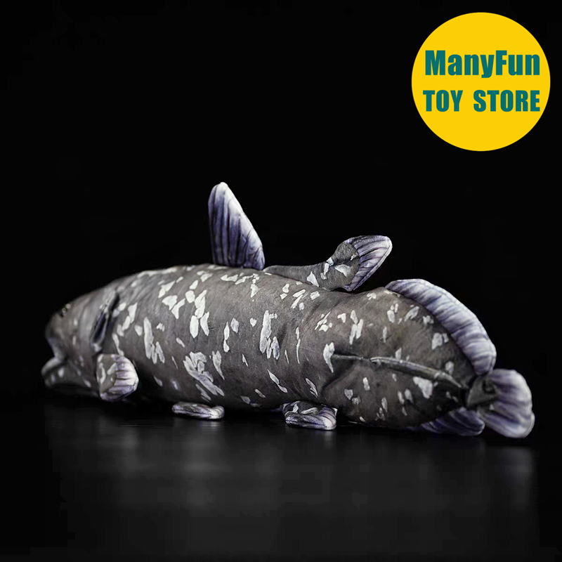 Realistic Coelacanth Plush Toy - Kids Toys Unique recension och pris