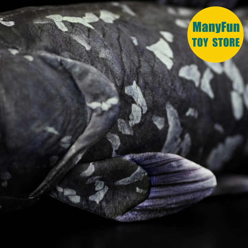 Realistic Coelacanth Plush Toy - Kids Toys Unique recension och pris
