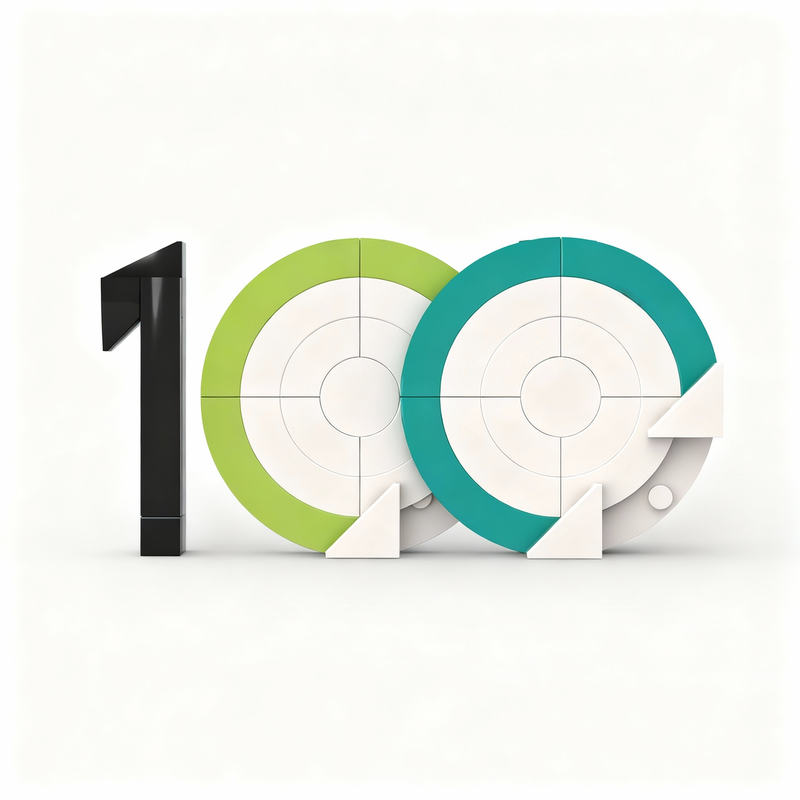 100pcs MOC Logo Years PHOENIX  - Kids Toys Logo recension och pris