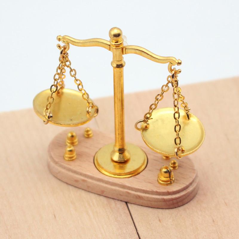 Dollhouse Vintage Balance Scal - Kids Toys House recension och pris