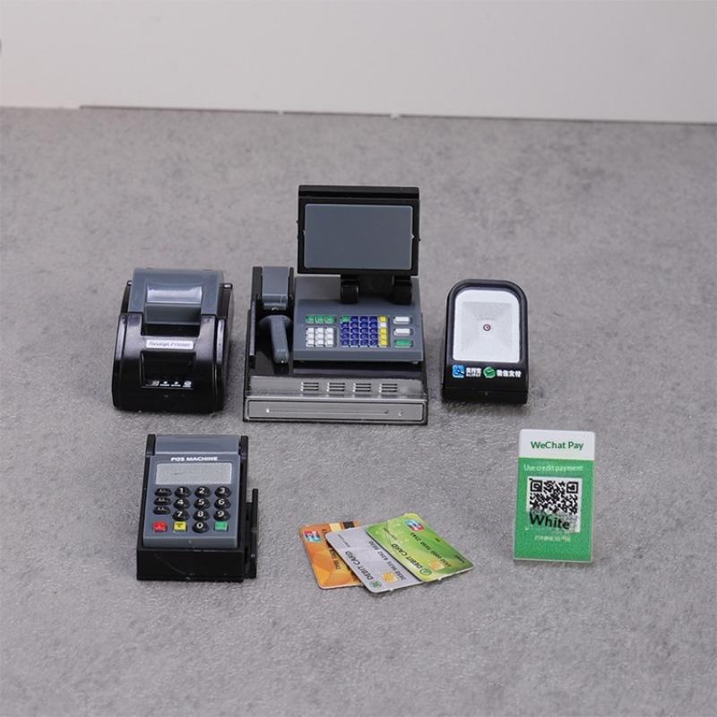 Plastic Collectible Figurines  - Toy Cash Register recension och pris