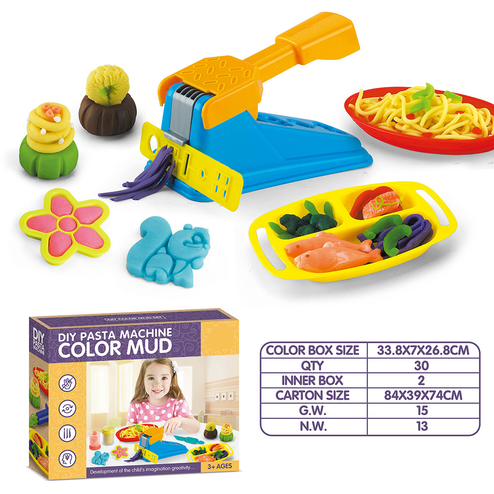 Play Dough Noodle Machine Set  - Play Kitchen Set recension och pris