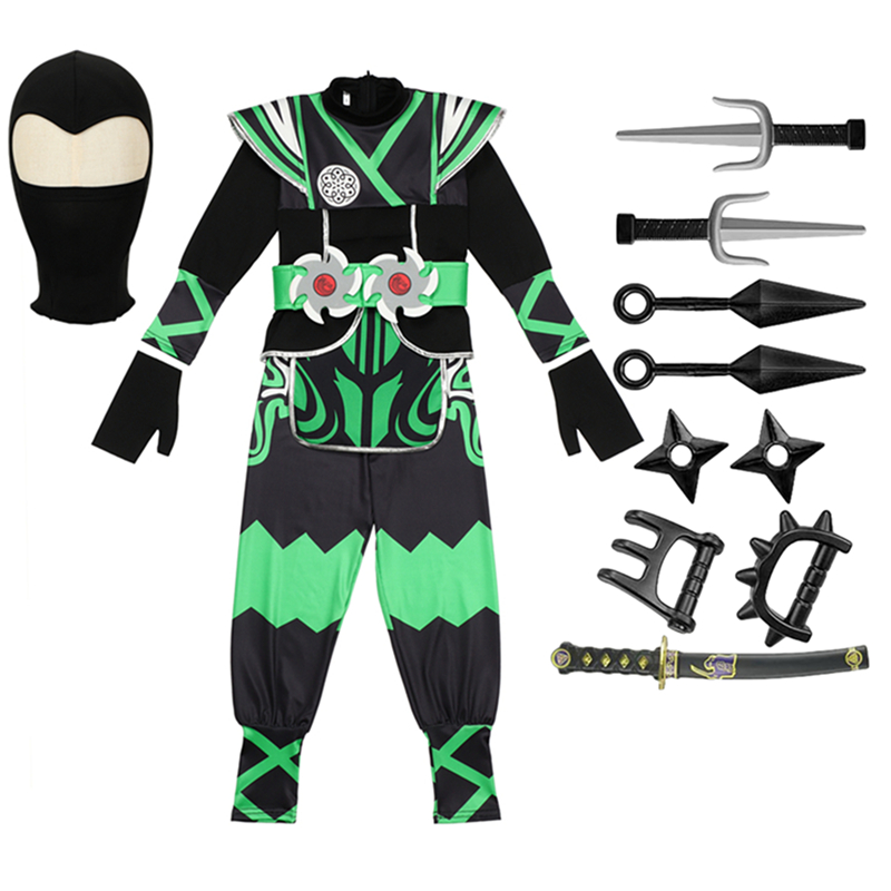 Japanese Ninja Costume Set for - Sandbox Play Set recension och pris
