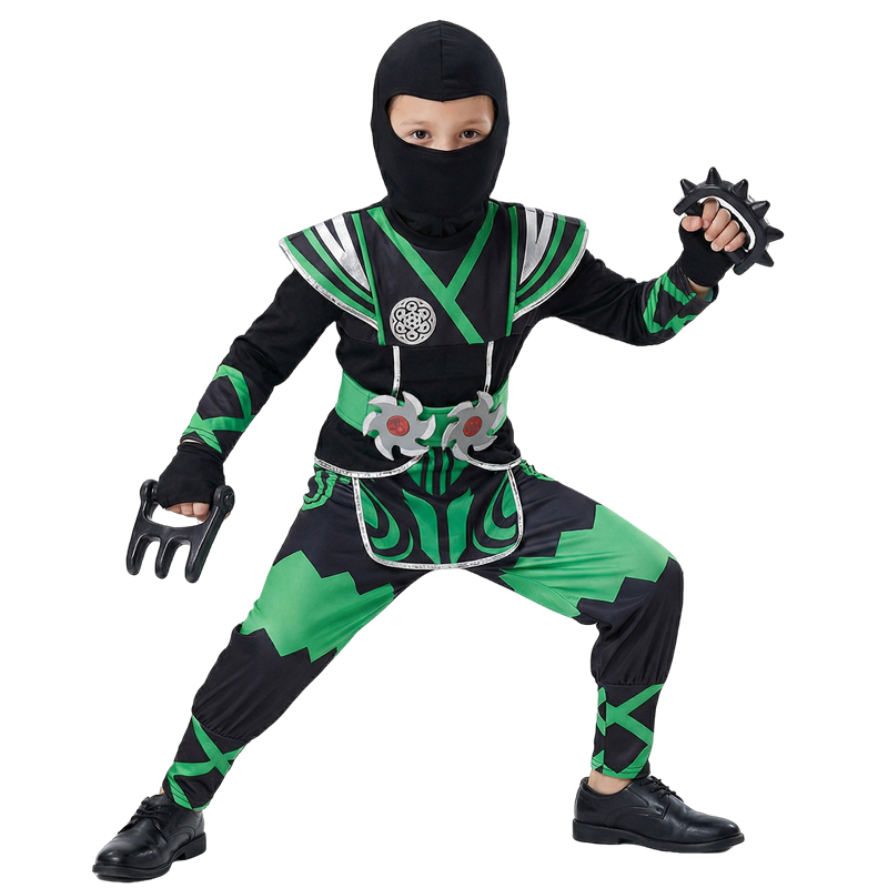 Japanese Ninja Costume Set for - Sandbox Play Set recension och pris