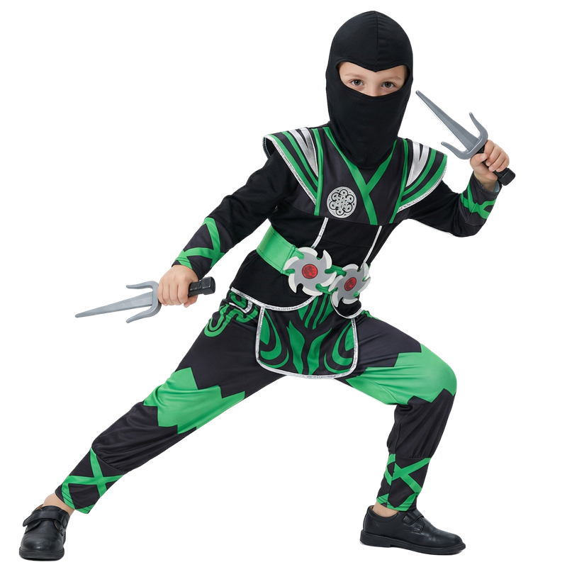 Japanese Ninja Costume Set for - Sandbox Play Set recension och pris
