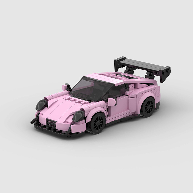 Pink 911 GT3 Rs Sport Speed Ra - Kids Toys Exhibition recension och pris