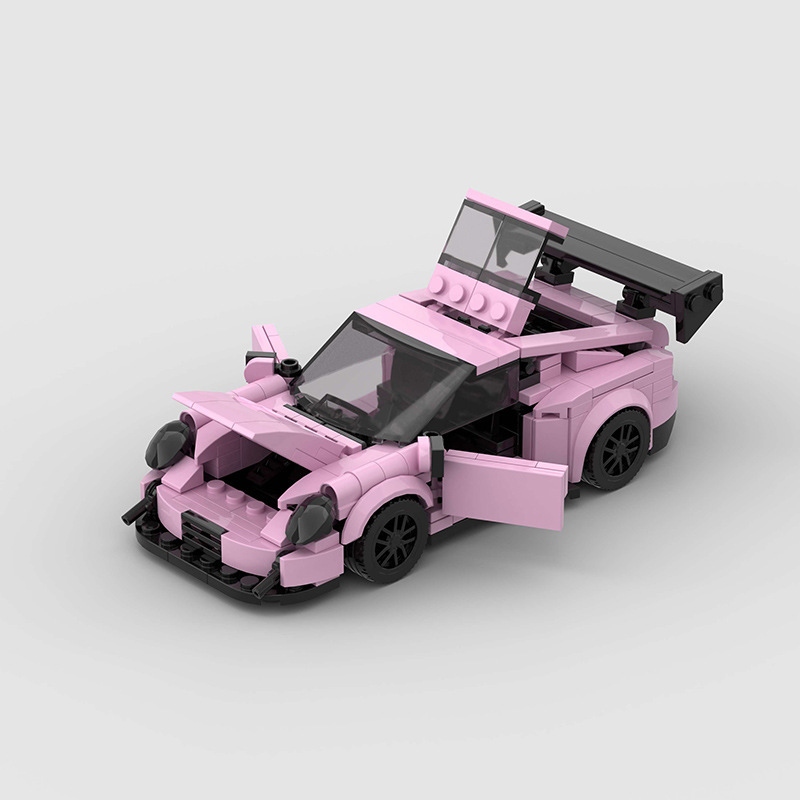 Pink 911 GT3 Rs Sport Speed Ra - Kids Toys Exhibition recension och pris