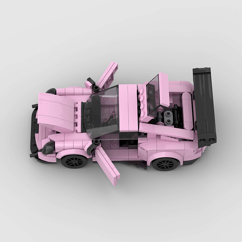 Pink 911 GT3 Rs Sport Speed Ra - Kids Toys Exhibition recension och pris
